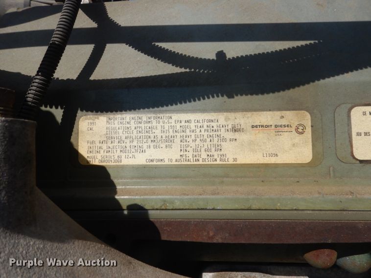 image for item FT9023 1998 Freightliner FLD  hook lift truck