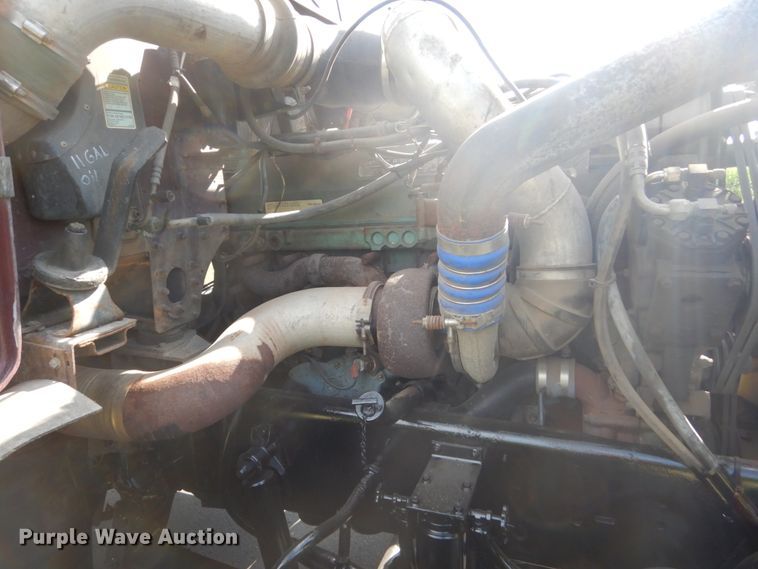 image for item FT9023 1998 Freightliner FLD  hook lift truck