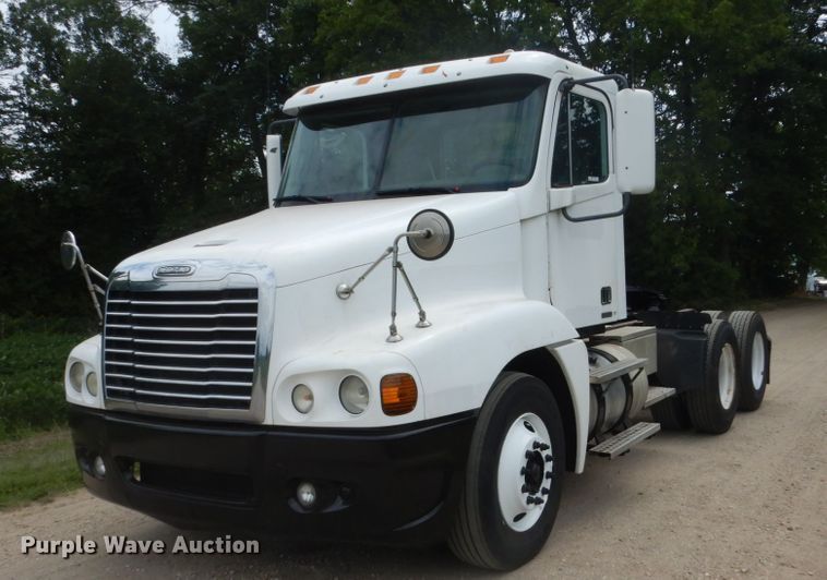 image for item FT9031 2008 Freightliner Century Class  semi truck