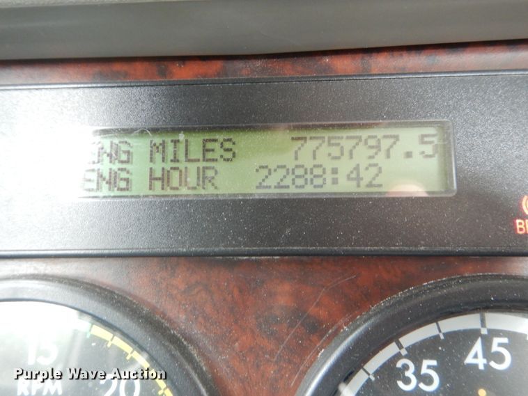 image for item FT9031 2008 Freightliner Century Class  semi truck