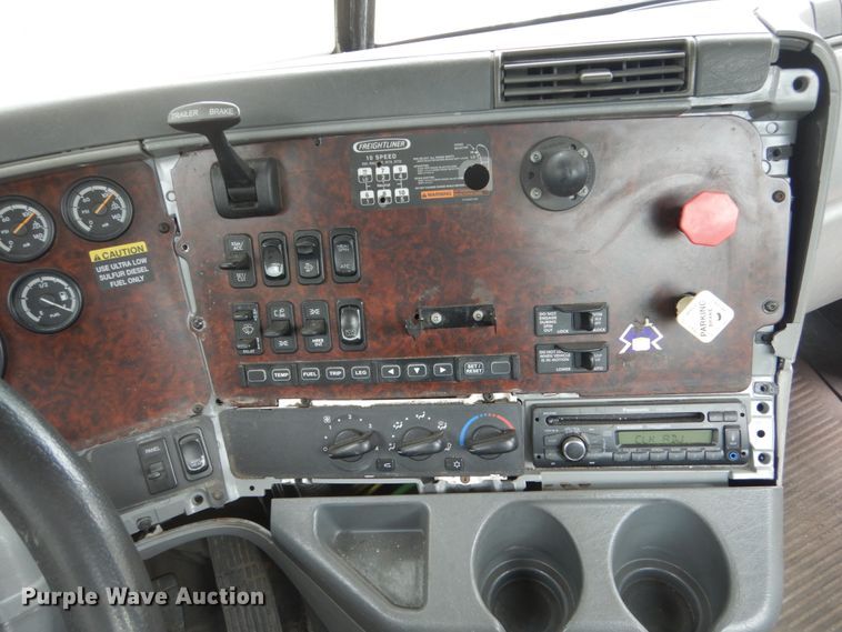 image for item FT9031 2008 Freightliner Century Class  semi truck