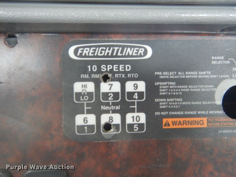 image for item FT9031 2008 Freightliner Century Class  semi truck