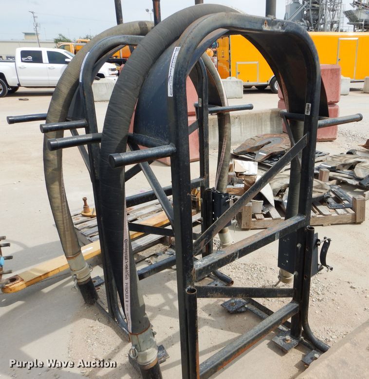 Hardland International hose rack in Manhattan, KS Item FY9188 sold