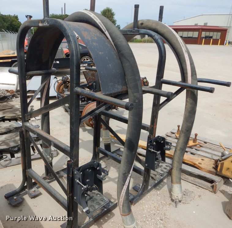 Hardland International hose rack in Manhattan, KS Item FY9188 sold