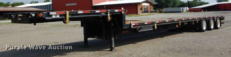 image for item GM9101 2012 Fontaine HCVSD22TAF flatbed trailer