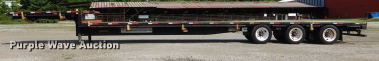 image for item GM9101 2012 Fontaine HCVSD22TAF flatbed trailer