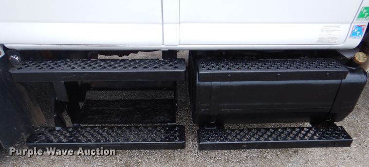 image for item GM9106 2004 GMC C7500  Crew Cab flat dump bed truck