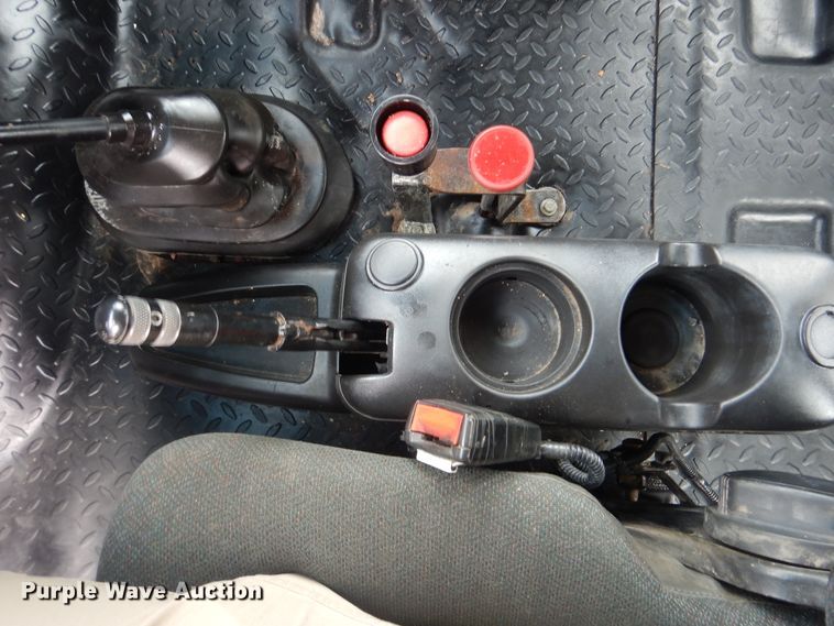 image for item GM9106 2004 GMC C7500  Crew Cab flat dump bed truck