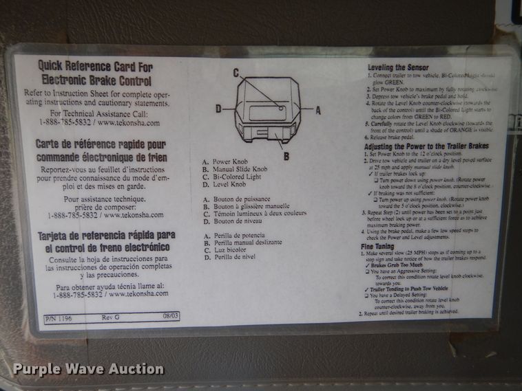 image for item GM9106 2004 GMC C7500  Crew Cab flat dump bed truck