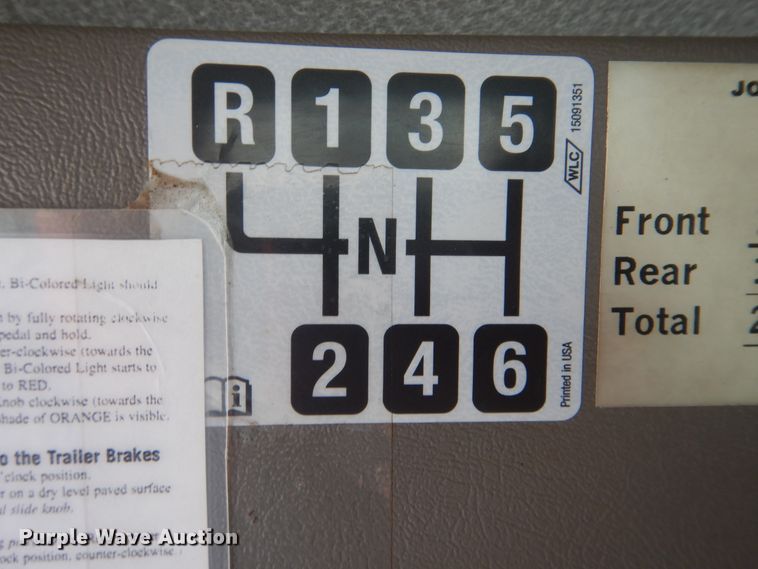 image for item GM9106 2004 GMC C7500  Crew Cab flat dump bed truck