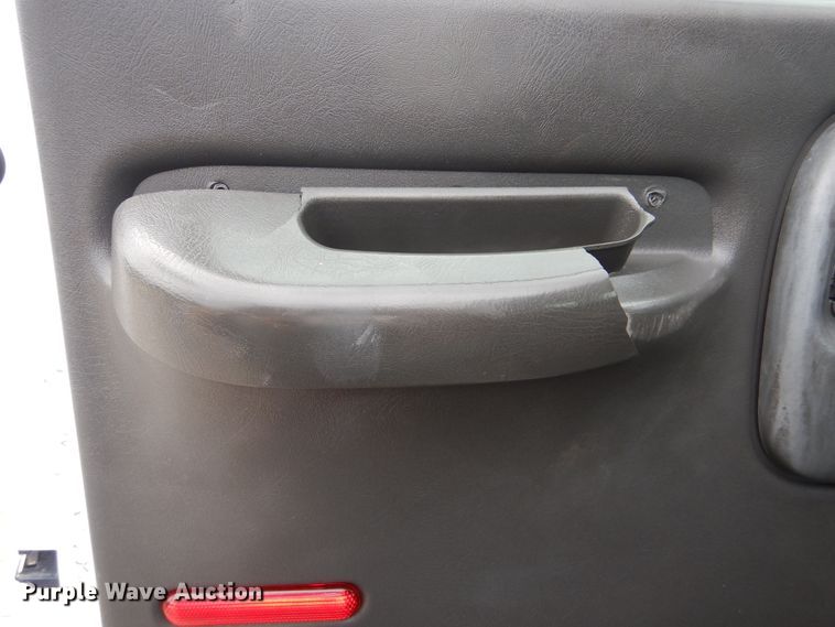 image for item GM9106 2004 GMC C7500  Crew Cab flat dump bed truck