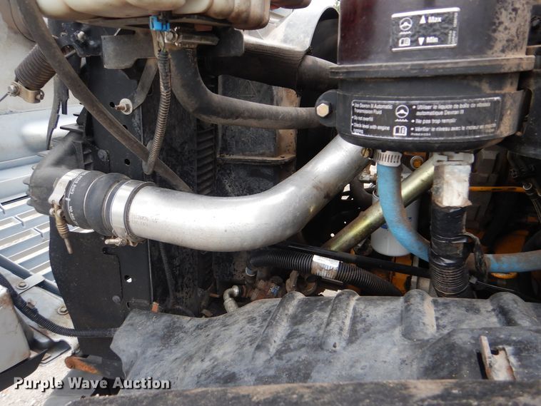 image for item GM9106 2004 GMC C7500  Crew Cab flat dump bed truck