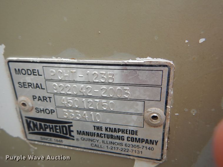 image for item GM9106 2004 GMC C7500  Crew Cab flat dump bed truck