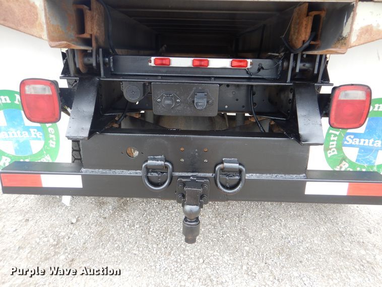 image for item GM9106 2004 GMC C7500  Crew Cab flat dump bed truck