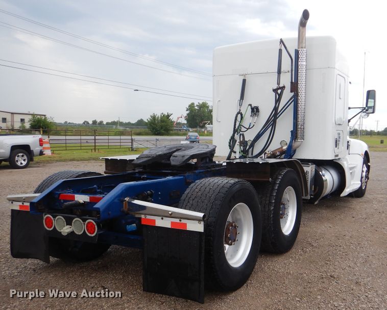 image for item GM9113 2012 Kenworth T660  semi truck