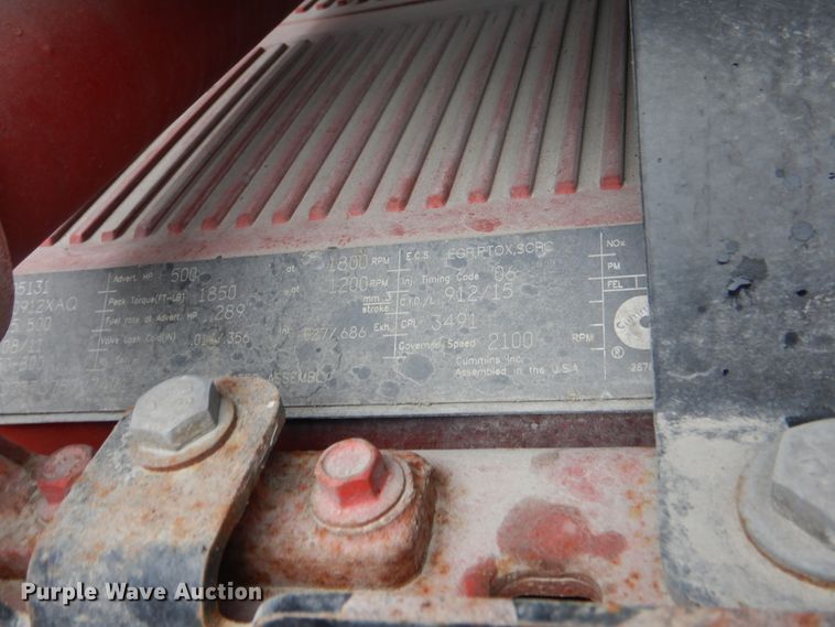 image for item GM9113 2012 Kenworth T660  semi truck