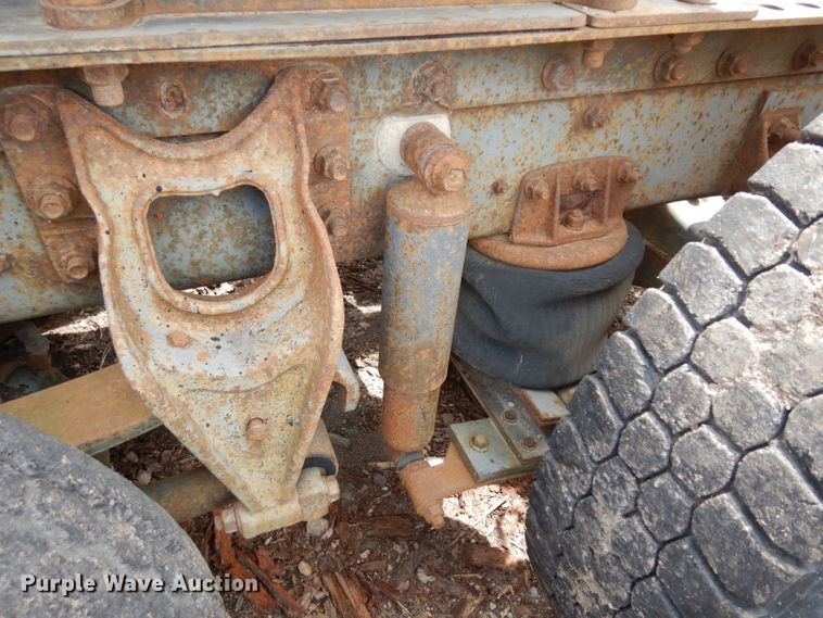 image for item HA9367 1991 International  semi truck