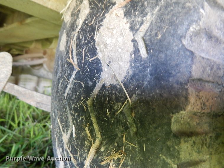 image for item HA9427 1974 Muv-All 4534A drop deck equipment trailer