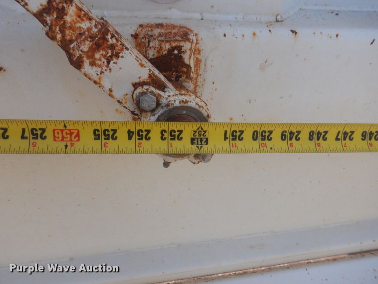 image for item HB9282 2007 Lufkin bottom dump trailer