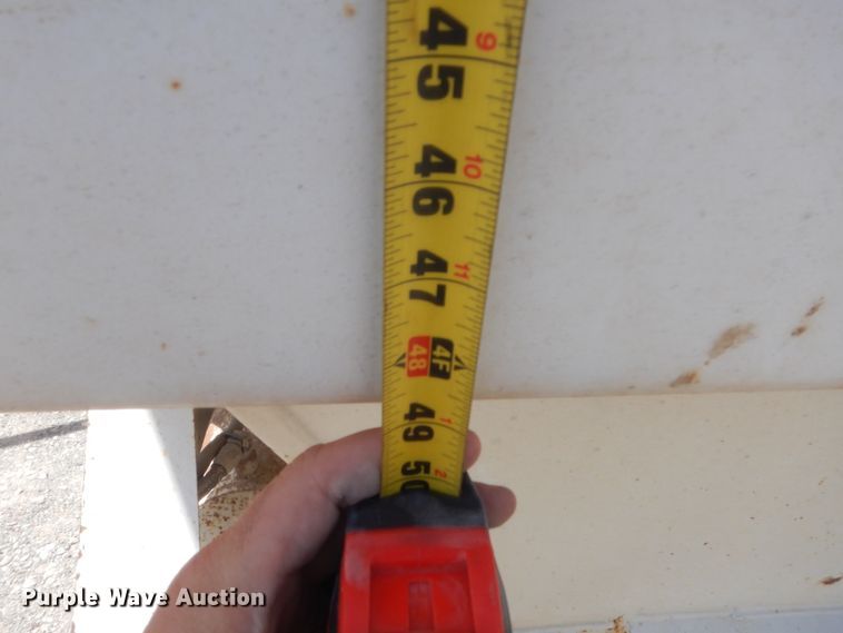 image for item HB9282 2007 Lufkin bottom dump trailer