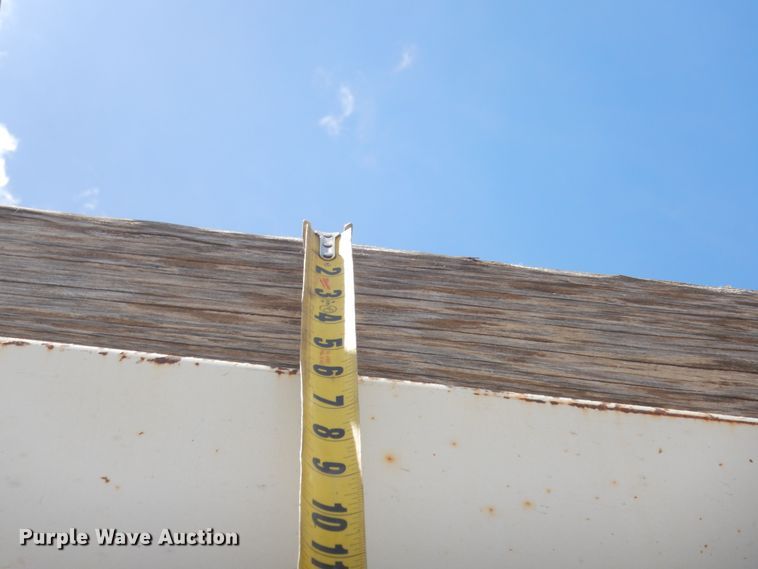 image for item HB9282 2007 Lufkin bottom dump trailer