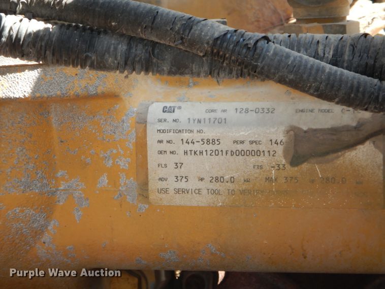 image for item HC9057 1988 Ford AT9513  semi truck