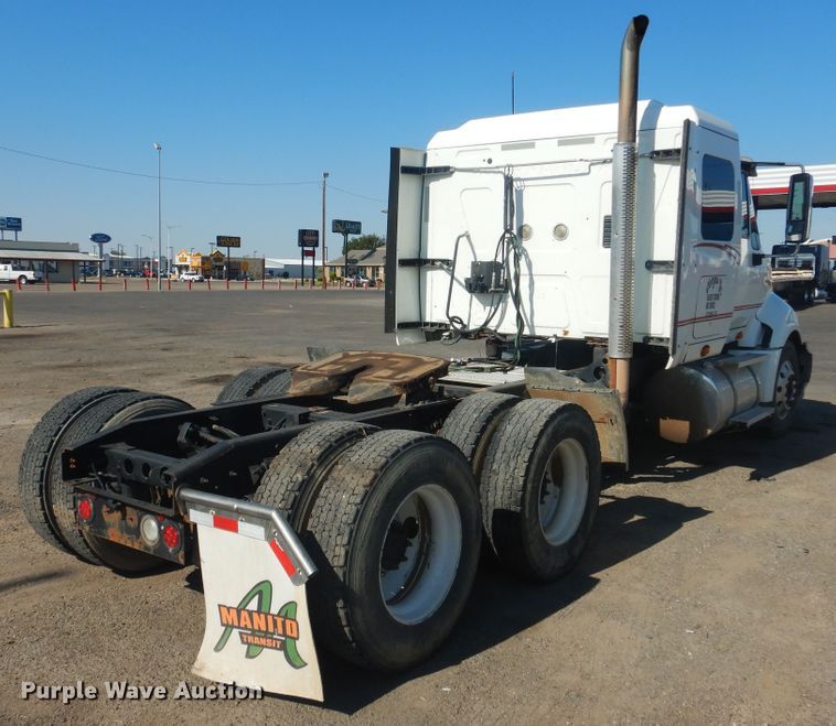 image for item HM9238 2012 International ProStar  semi truck