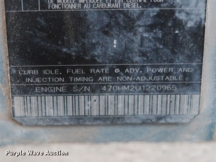 image for item HS9558 2000 International 4900  bucket truck