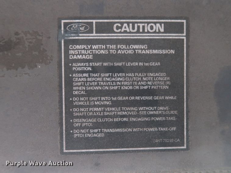 image for item HT9647 1988 Ford L7000  semi truck