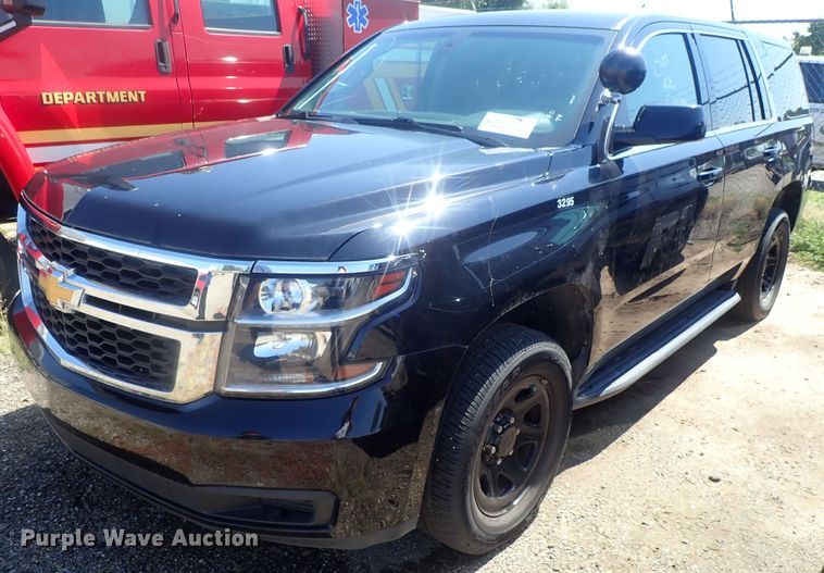 image for item DC1429 2016 Chevrolet Tahoe Police  SUV