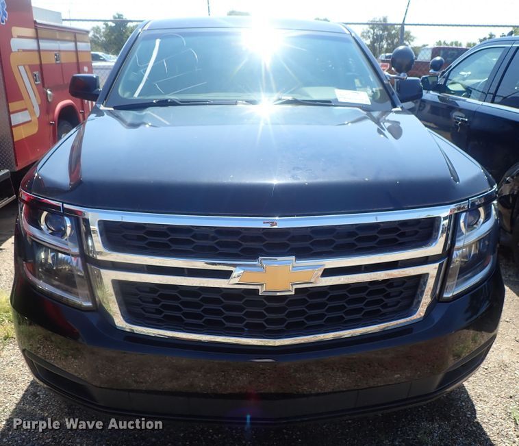 image for item DC1429 2016 Chevrolet Tahoe Police  SUV