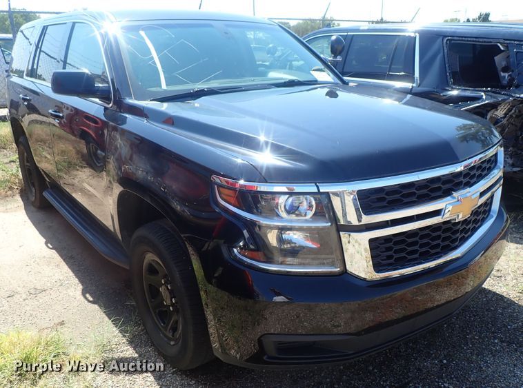 image for item DC1429 2016 Chevrolet Tahoe Police  SUV