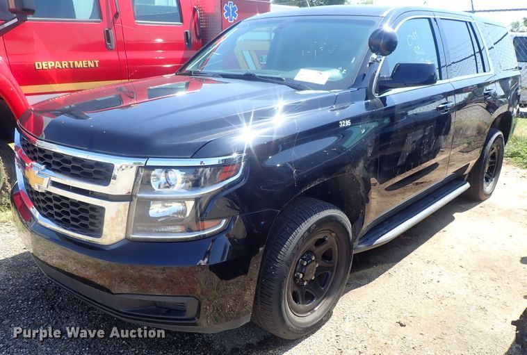 image for item DC1429 2016 Chevrolet Tahoe Police  SUV