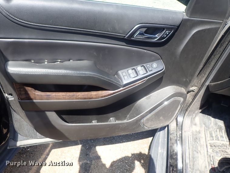 image for item DC1429 2016 Chevrolet Tahoe Police  SUV