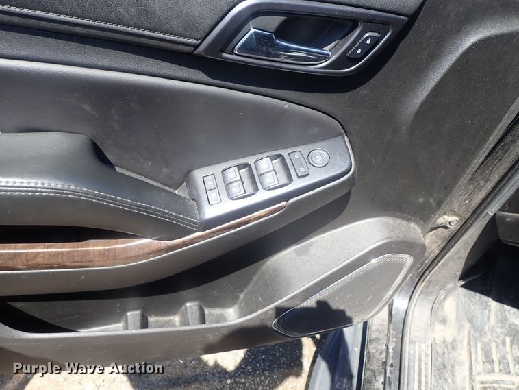 image for item DC1429 2016 Chevrolet Tahoe Police  SUV