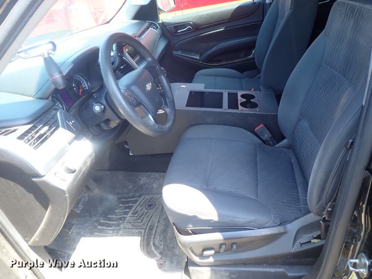 image for item DC1429 2016 Chevrolet Tahoe Police  SUV