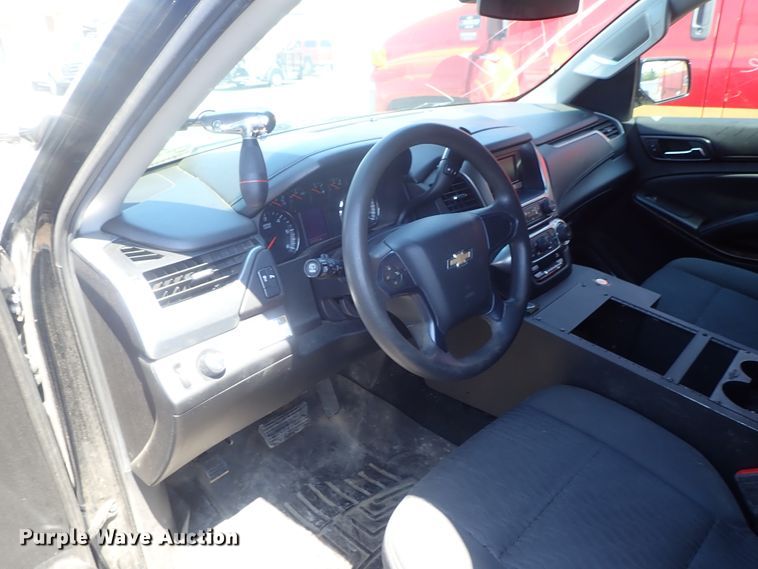 image for item DC1429 2016 Chevrolet Tahoe Police  SUV