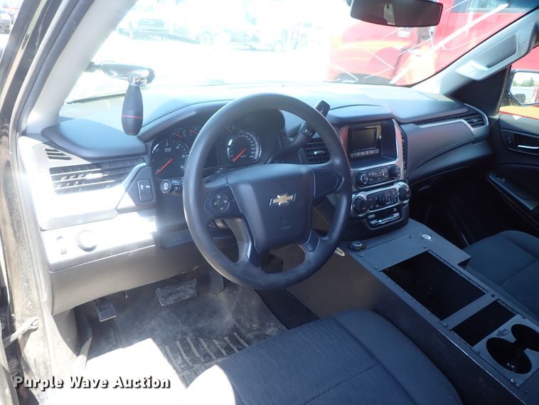 image for item DC1429 2016 Chevrolet Tahoe Police  SUV