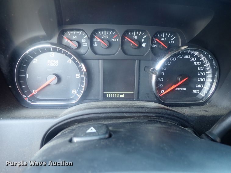 image for item DC1429 2016 Chevrolet Tahoe Police  SUV