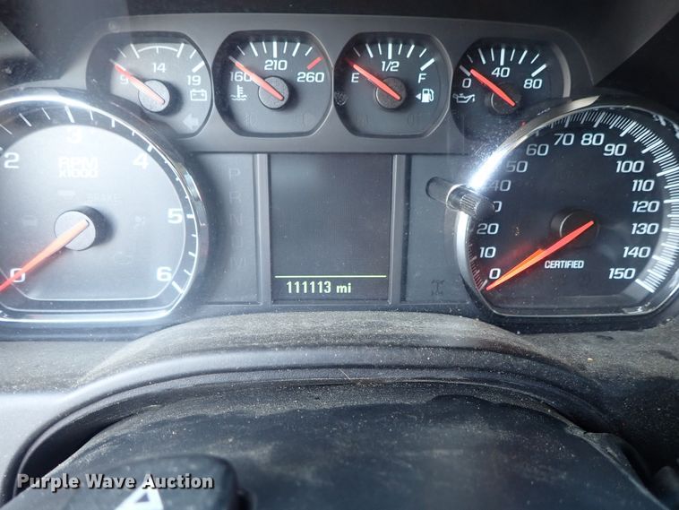 image for item DC1429 2016 Chevrolet Tahoe Police  SUV