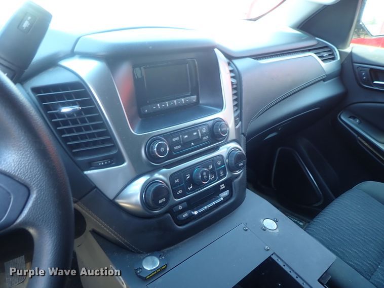 image for item DC1429 2016 Chevrolet Tahoe Police  SUV