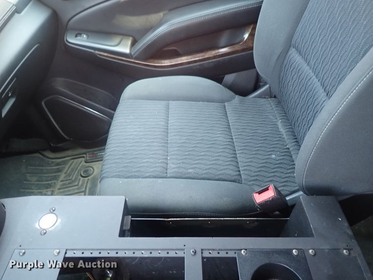 image for item DC1429 2016 Chevrolet Tahoe Police  SUV