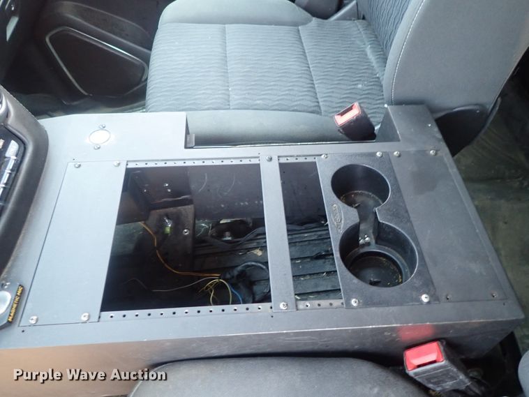 image for item DC1429 2016 Chevrolet Tahoe Police  SUV