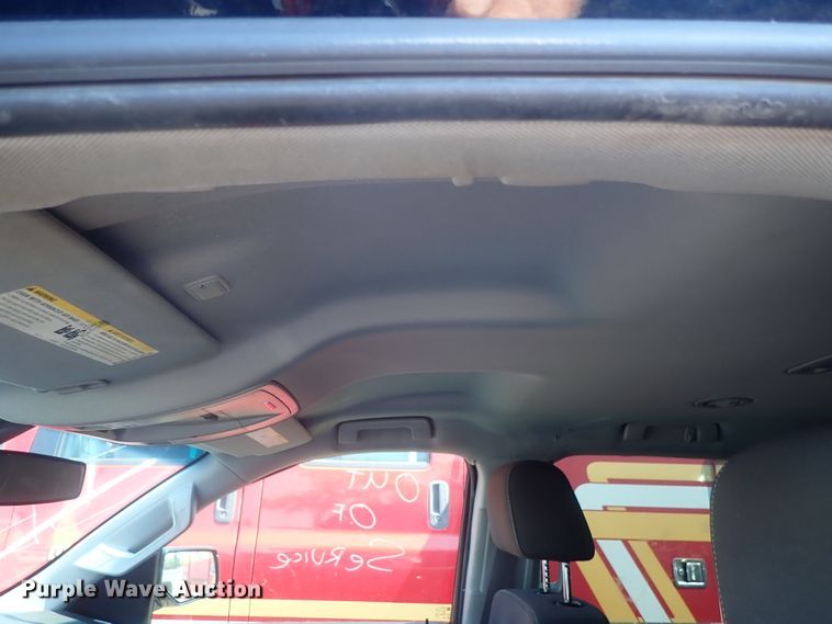 image for item DC1429 2016 Chevrolet Tahoe Police  SUV