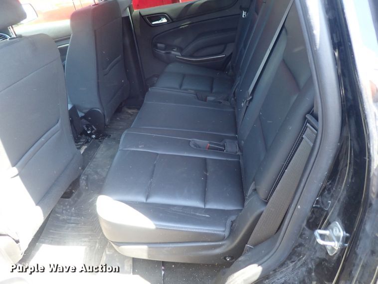 image for item DC1429 2016 Chevrolet Tahoe Police  SUV