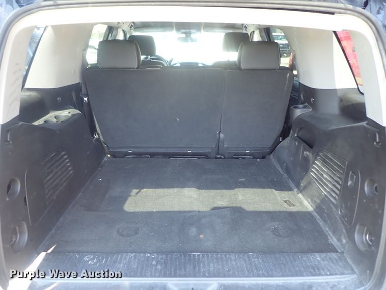 image for item DC1429 2016 Chevrolet Tahoe Police  SUV