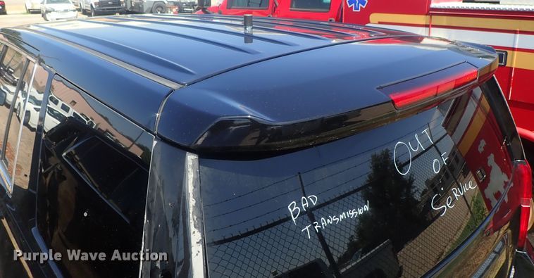 image for item DC1429 2016 Chevrolet Tahoe Police  SUV