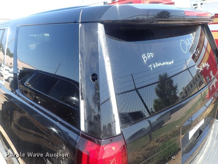 image for item DC1429 2016 Chevrolet Tahoe Police  SUV