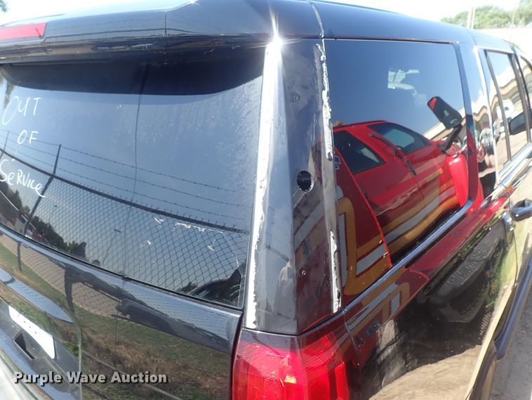 image for item DC1429 2016 Chevrolet Tahoe Police  SUV