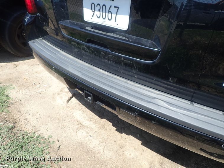 image for item DC1429 2016 Chevrolet Tahoe Police  SUV